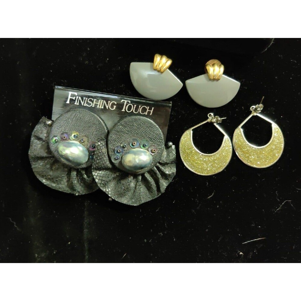 Large Earrings Collection